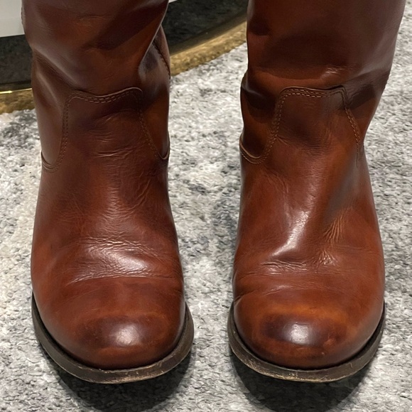 Frye Melissa Button Boot - extended calf - Picture 13 of 14